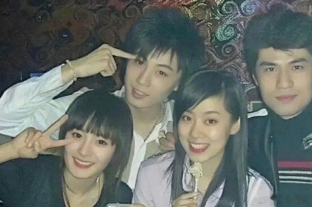 杨幂的同班同学都这么美这么漂亮啊大明星还得是大明星​​​