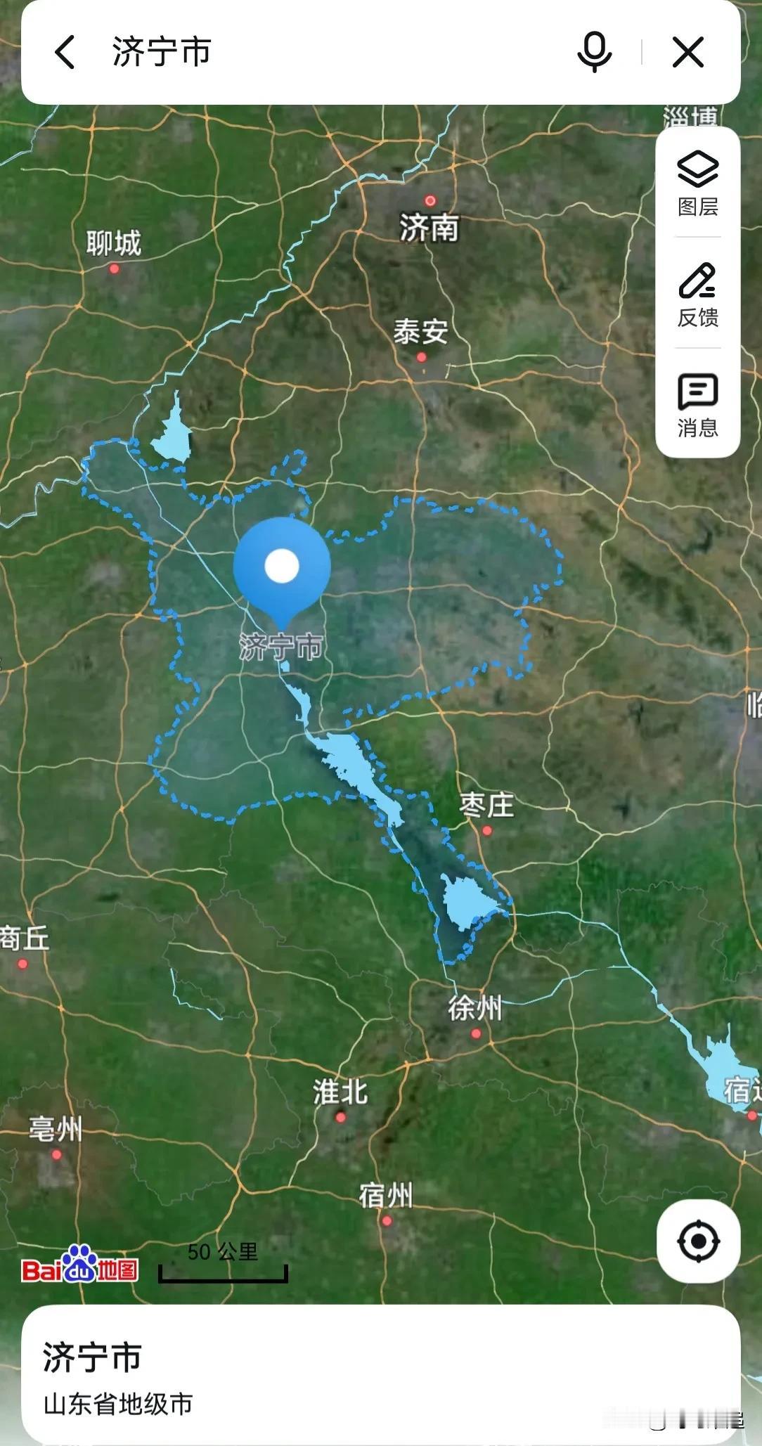 山东，从济宁2到威海1算跳跃吗？济宁市，古称济州府，总面积1.1万平方公里，下