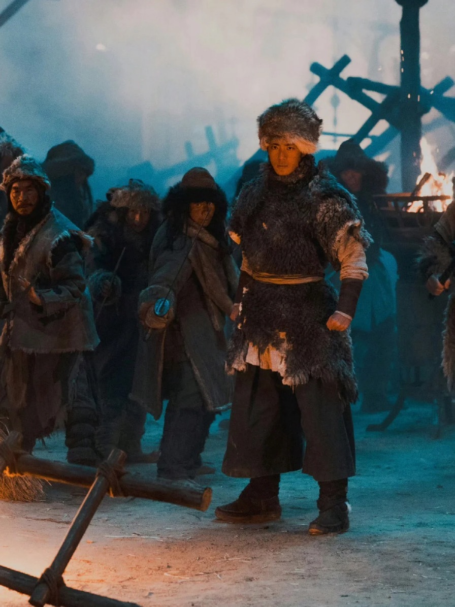 肖战是巨人的一些证据​​​