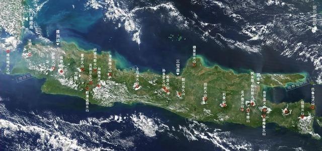 说实话，要不是爪哇岛太逆天，印尼根本不可能成为世界第四人口大国。印尼总面积191