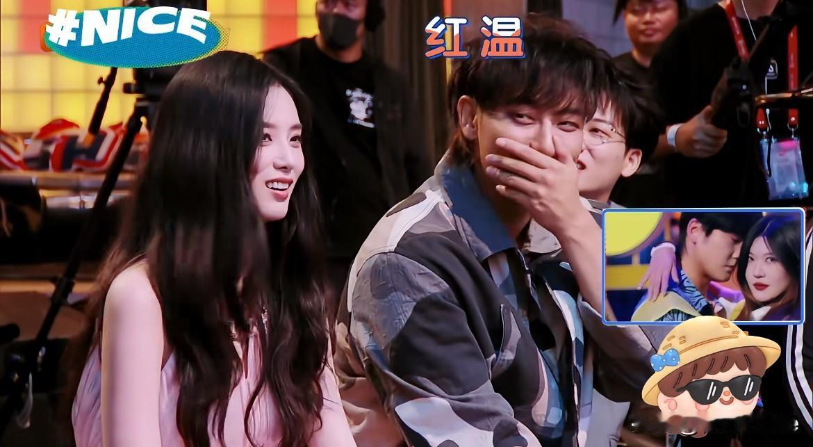 8月1日，黄子韬突如其来的羞耻感！带老婆徐艺洋上《你好星期六》，节目组给他们夫