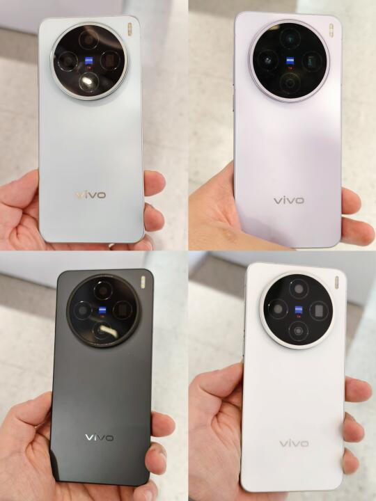 vivo X200s的四种颜色、你pick哪个？