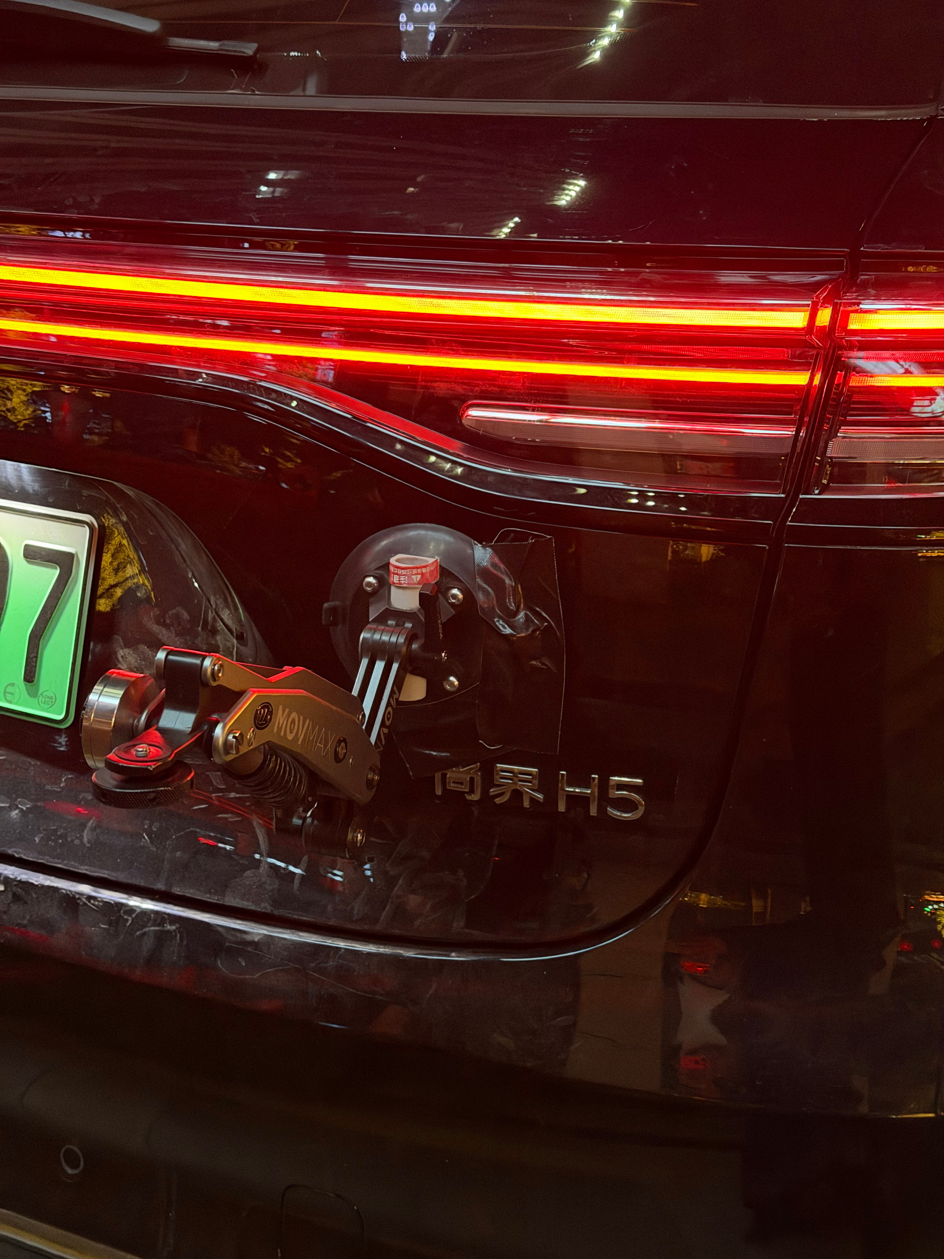 今天租了一台尚界H5当工作车别说还不错而且不贵，一天100多块钱大同