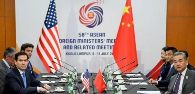 “既然美国敢做初一，那中国必然会做十五。”你卖武器给台湾，那我们就卖武器给伊朗还