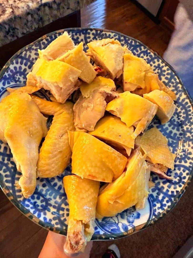 乖妈从一位苏州友人那里学来的菜单：lightlysalted（上海人称爆腌）