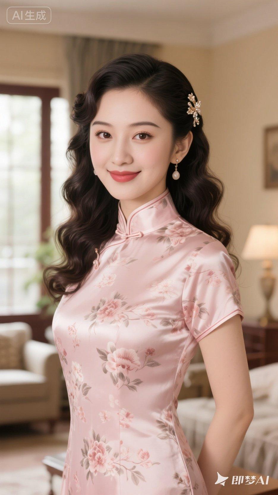 优雅旗袍，绽放东方韵味