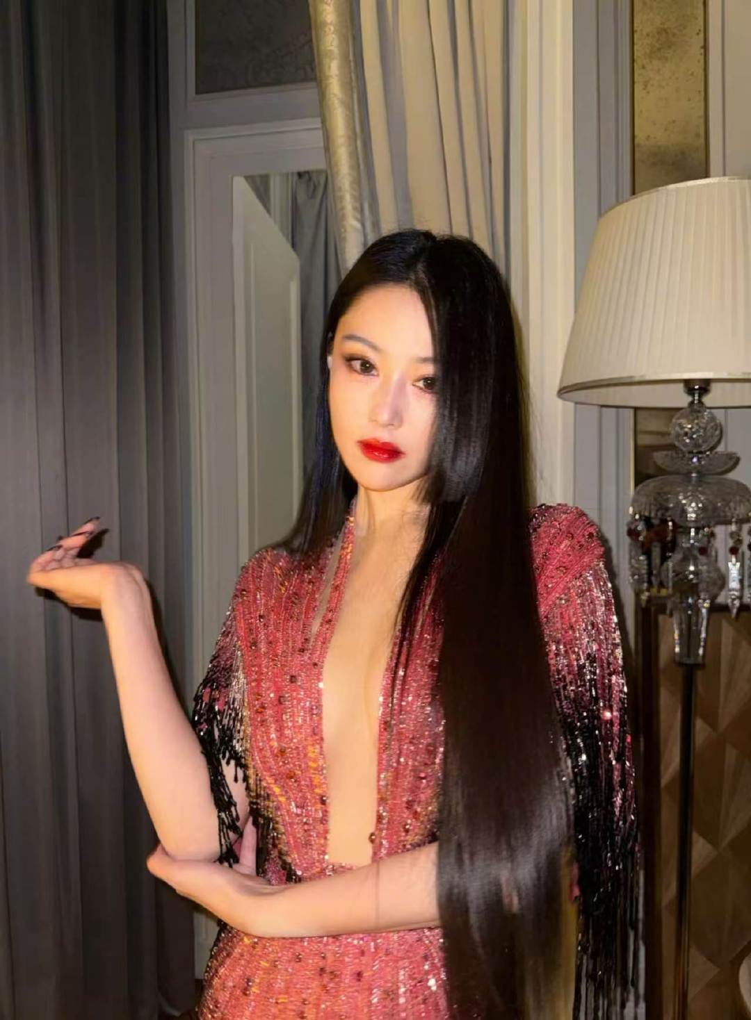 张馨予公主切造型张馨予公主切造型，好美