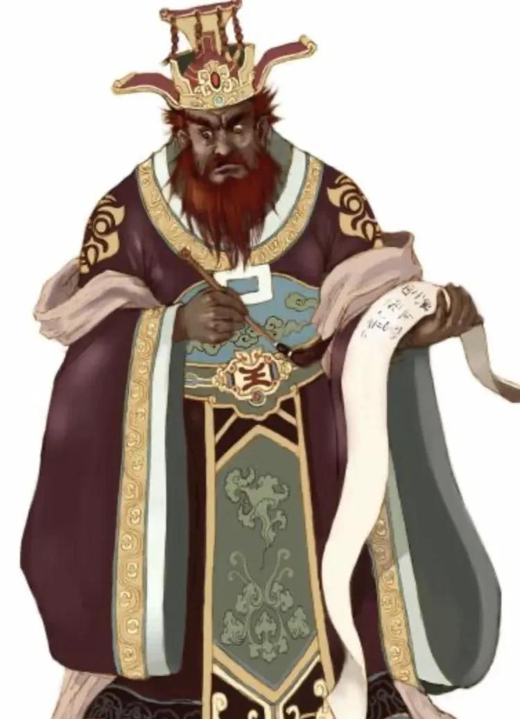 阎王看到一个人，就过去询问了一下阎王:“你是哪个国家的？”此人回答:“我是辽
