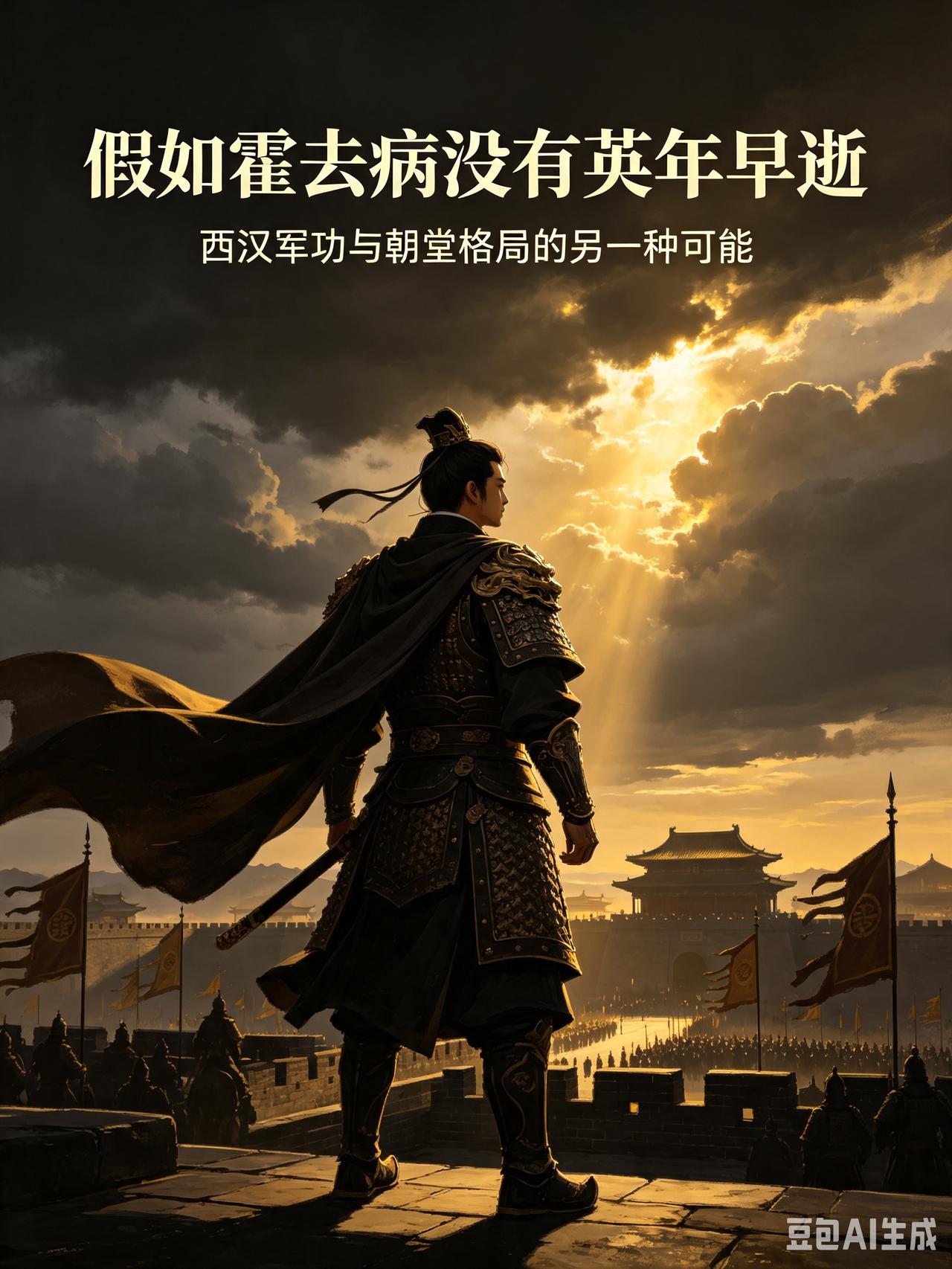 假如霍去病没有英年早逝:匈奴可能在武帝一朝就被赶得远远的或者被灭得干干净净，