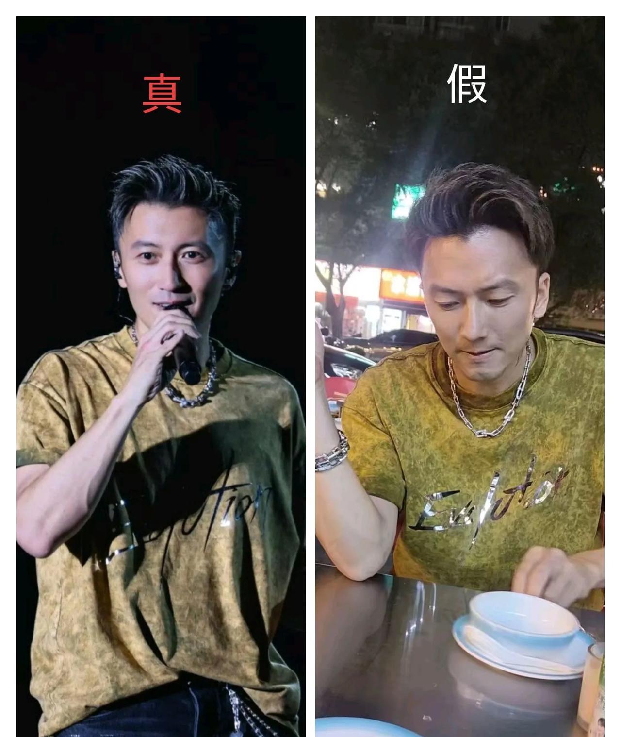 假霆锋被歌迷狂追八条街，几个保安卖命地喊:“假的，他是假的!”真是让人笑喷，