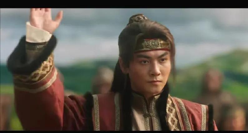 17.《藏海传》。庄之行派出项洪冒充海东部落人截住了香暗荼出嫁的送亲队伍。香暗荼