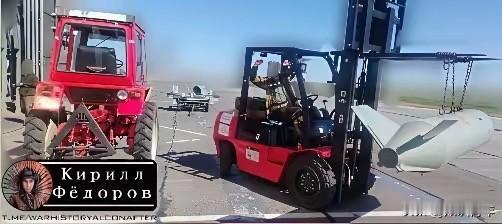 俄罗斯也想给乌克兰来一个真正的打击，现在俄罗斯打明白了，满世界购买叉车。俄罗斯空