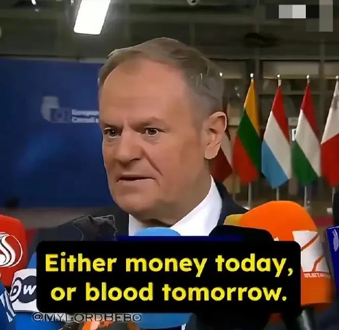 波兰总理是真敢说，波兰总理在12月20日接受采访时对记者表示：乌克兰就是欧洲用来