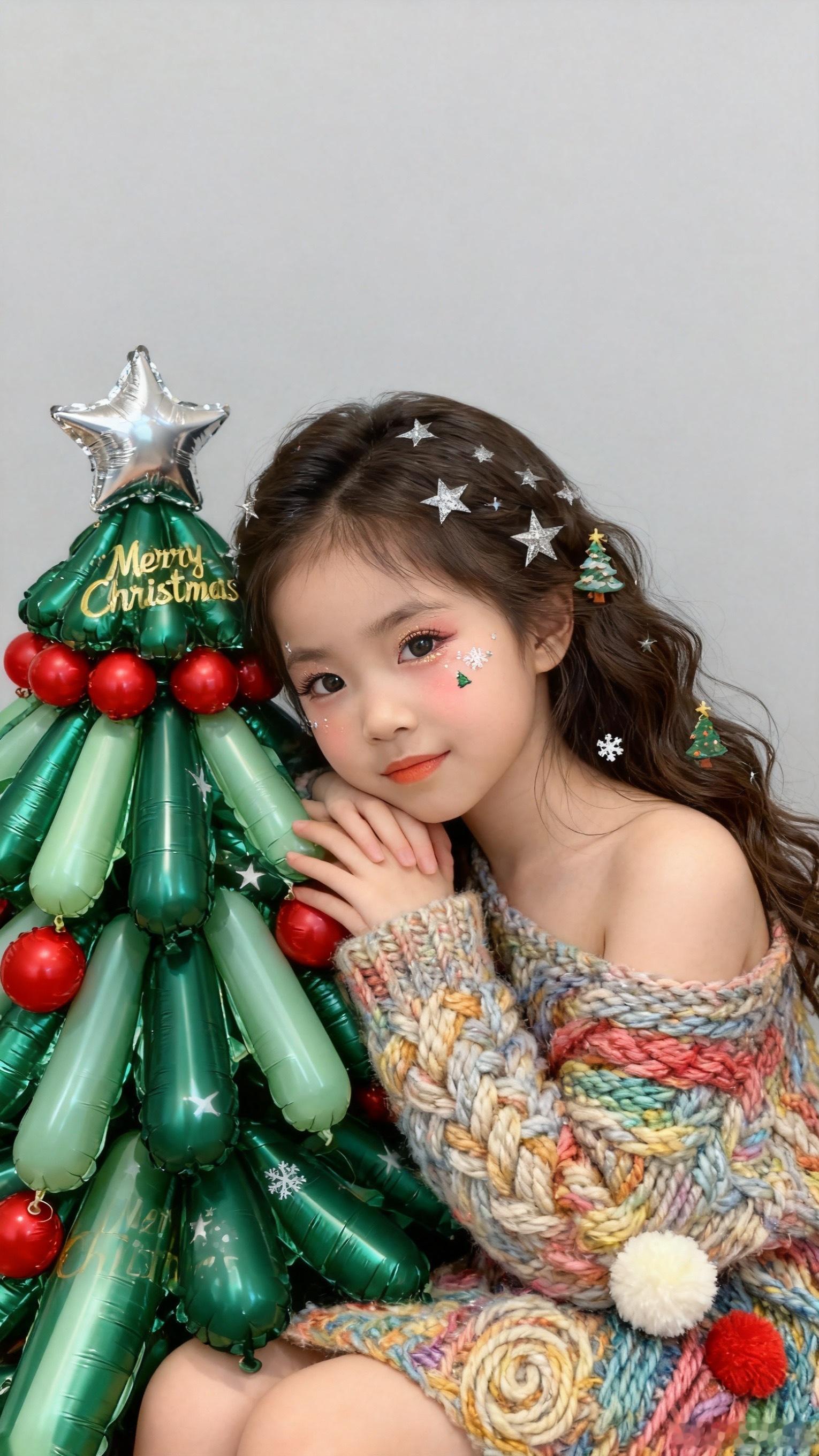 世界上竟然有这么美的女孩