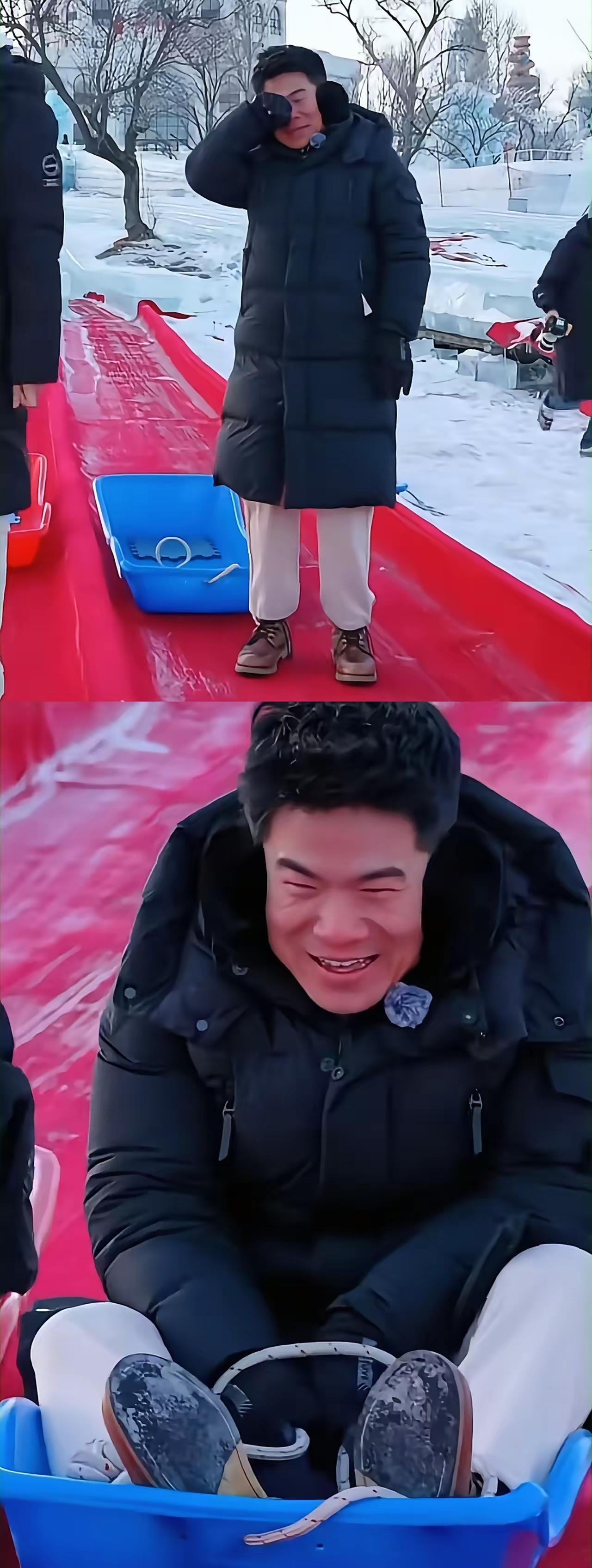  全网心疼董宇辉！恐高仍滑完冰场，落泪瞬间曝光，背后原因太戳心当恐高