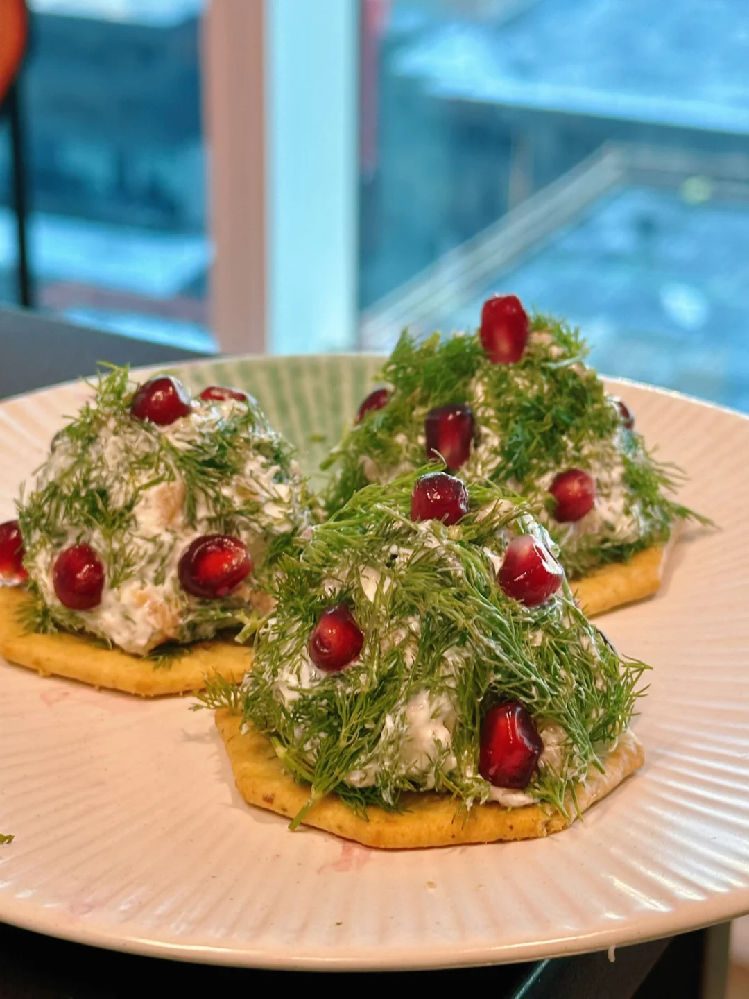快手三文鱼奶酪圣诞树🎄缺德舅搞定派对小食