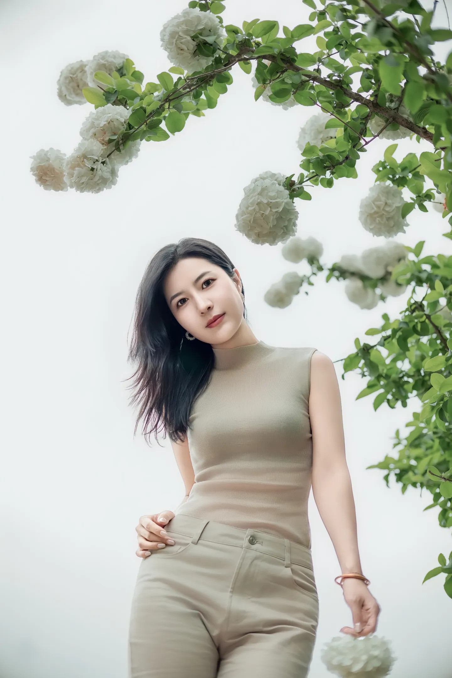 一花一世界，一景一温柔，心有留白，自有清风自来。