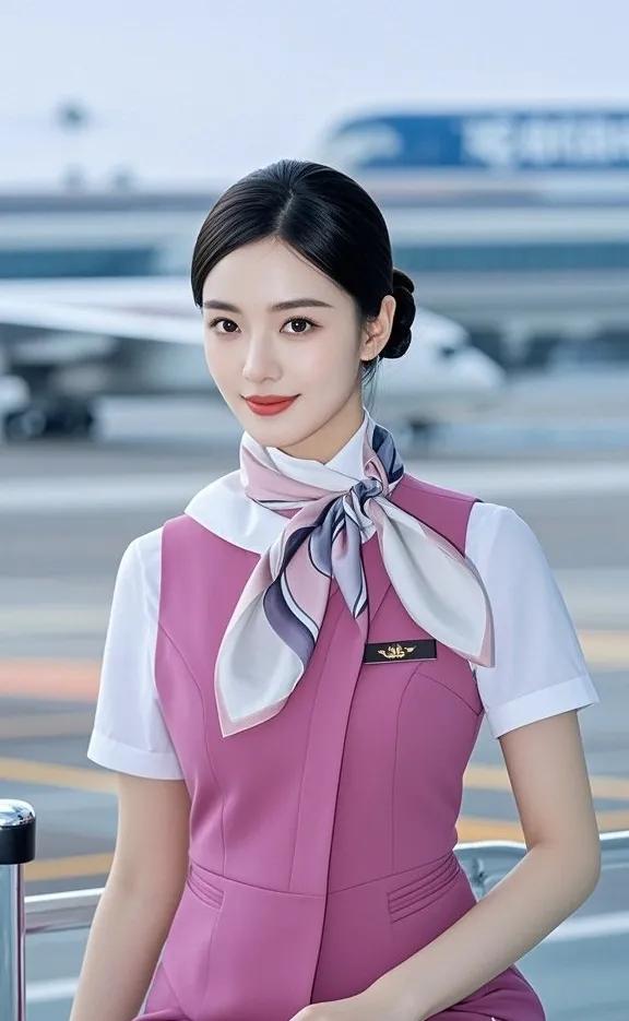清纯靓丽的空姐气质空姐空姐空姐着装空姐写真机场空姐