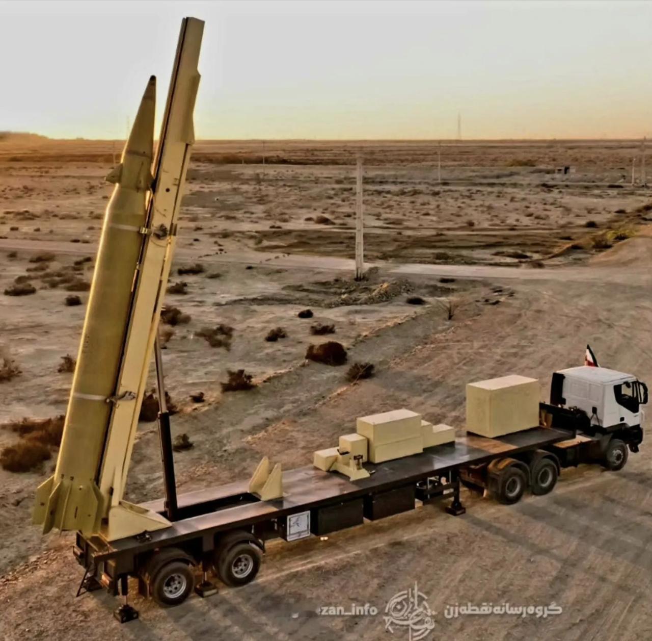 很多人说伊朗的弹道导弹不够精密，这本身就暴露了对伊朗弹道导弹发展思路的认识不深。