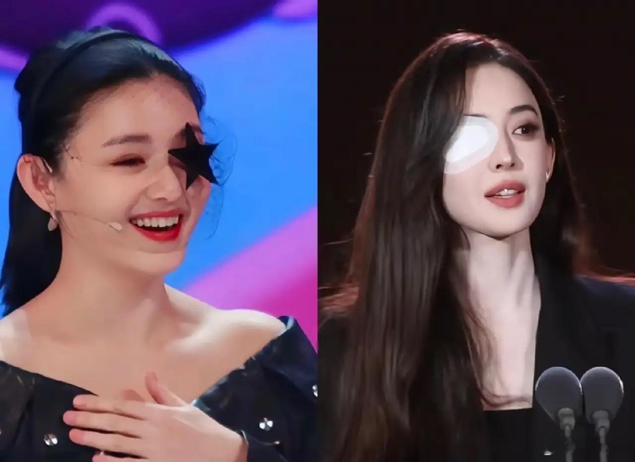 左边是大S，右边是古力娜扎有句话我不知当讲不当讲如果仔细观察，大家有没有发现这两
