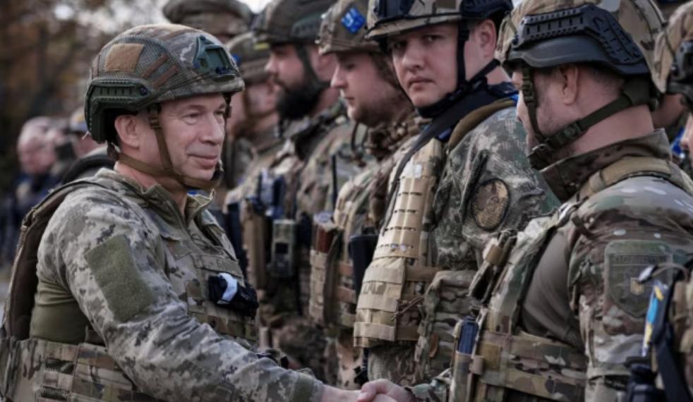 【瑟尔斯基已经紧急赶赴红军城前线，俄军正密切紧盯瑟尔斯基的行踪】根据“军事事