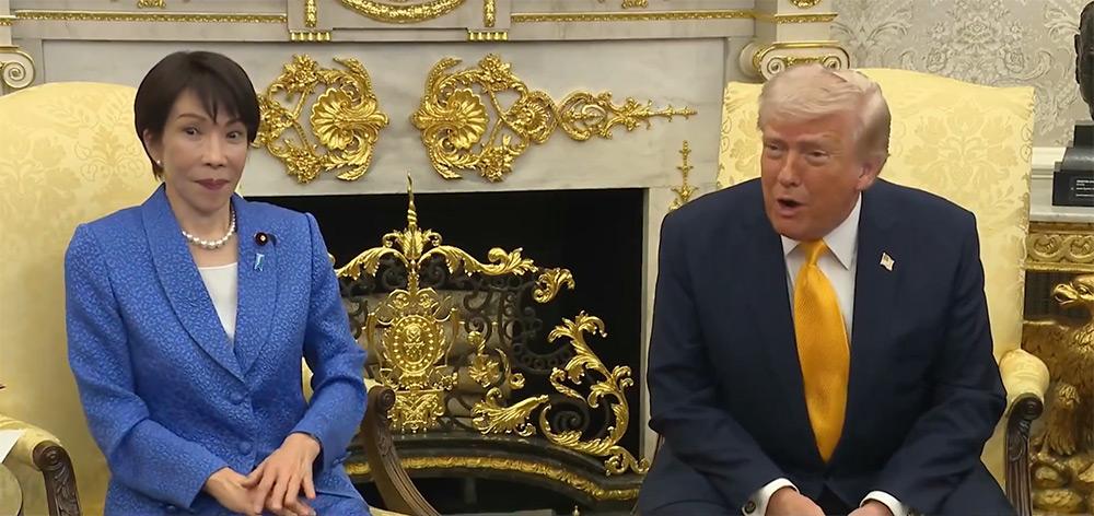 果不其然，见完特朗普，高市早苗发长文，还提到了中国！3月20日，被特朗普当面