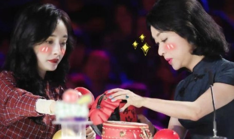 当年，邓超筹拍《分手大师》时，邀请金星客串，金星得知是杨幂饰演女主，立马拒绝：算