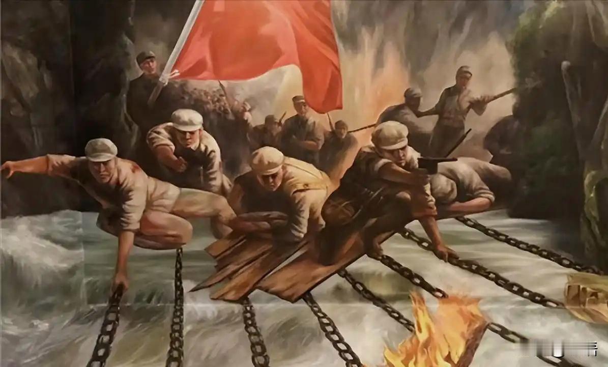 刘文辉临终道出泸定桥旧账：都以为他胆小算错才不炸桥，其实他保下的铁索牵出另一番苦