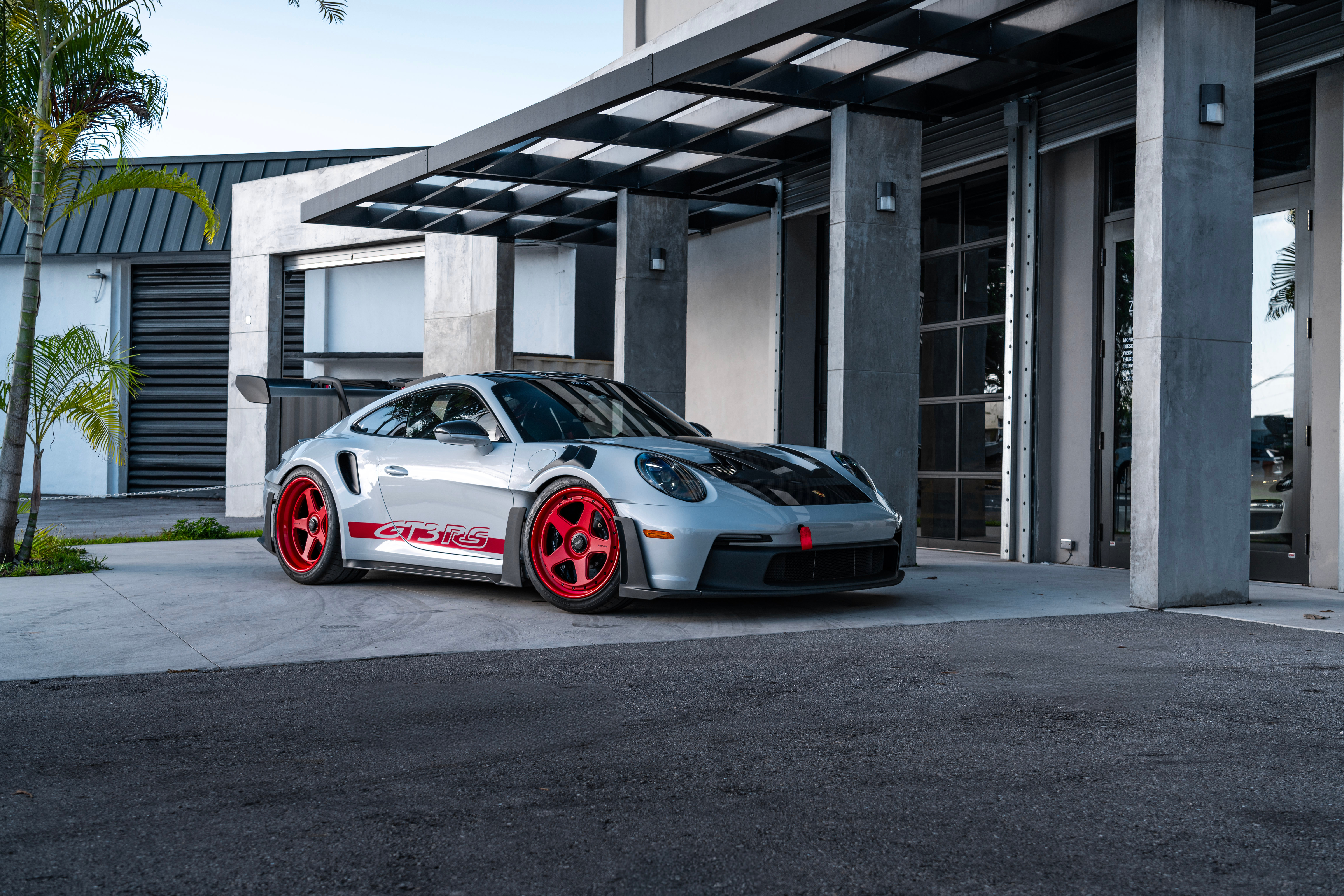 周末赏车保时捷992GT3RS​​​