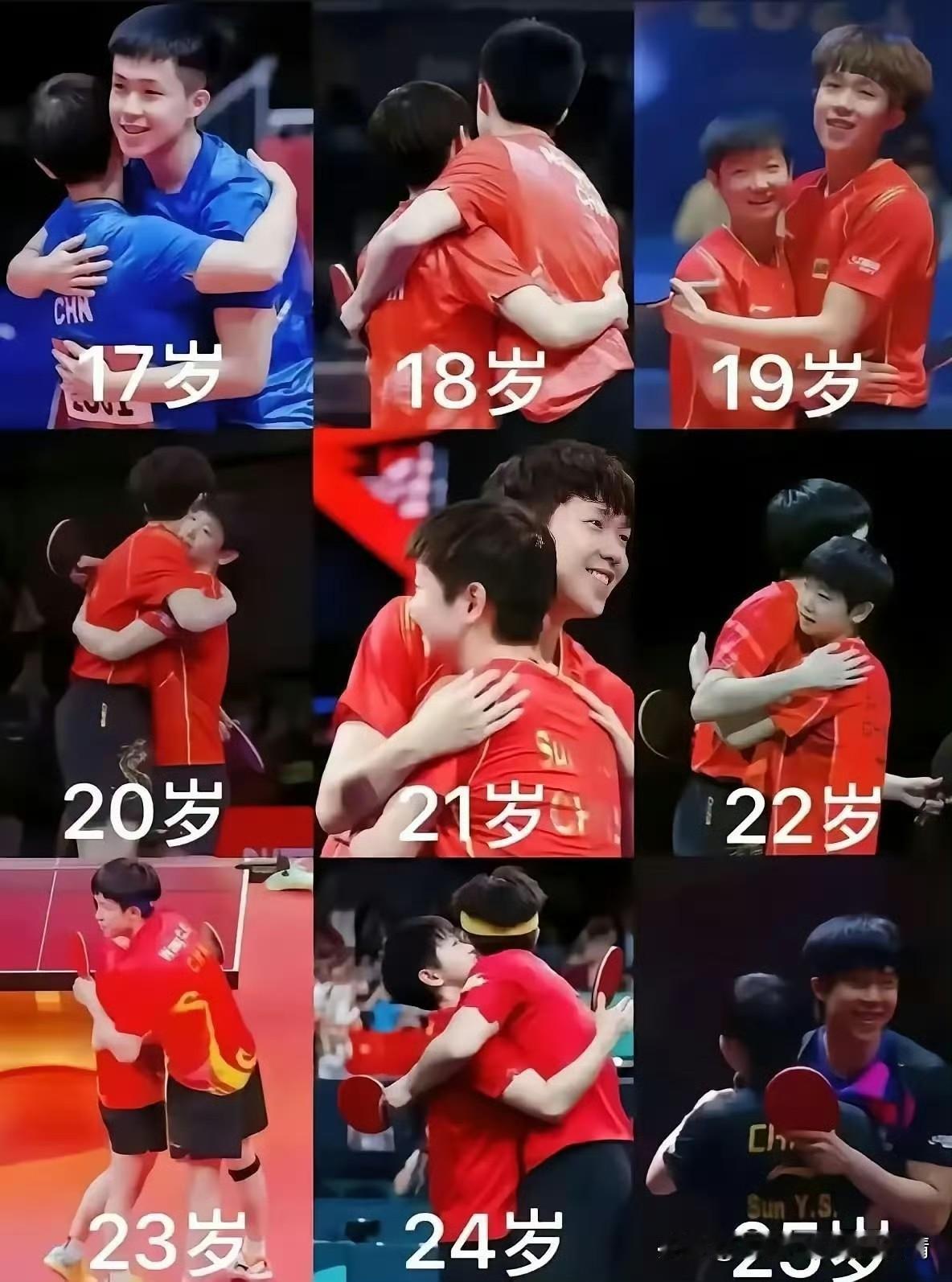 莎头组合的成长轨迹：拥抱藏温情，遗憾亦是前行的序章从17岁到25岁的赛场拥