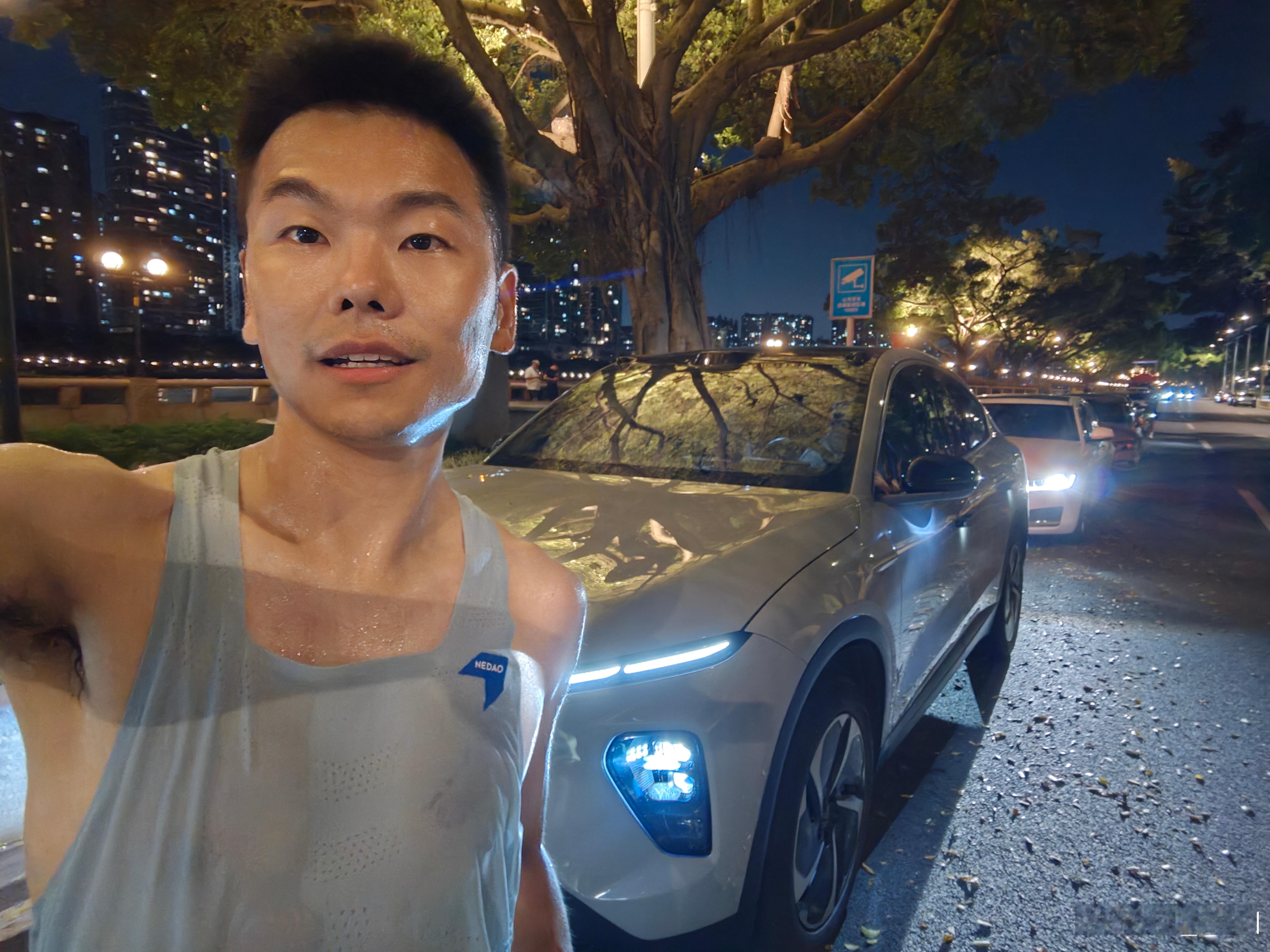 2025年还剩143天，跑步打卡：11/100🚩连续第4天，今天早上游了一个