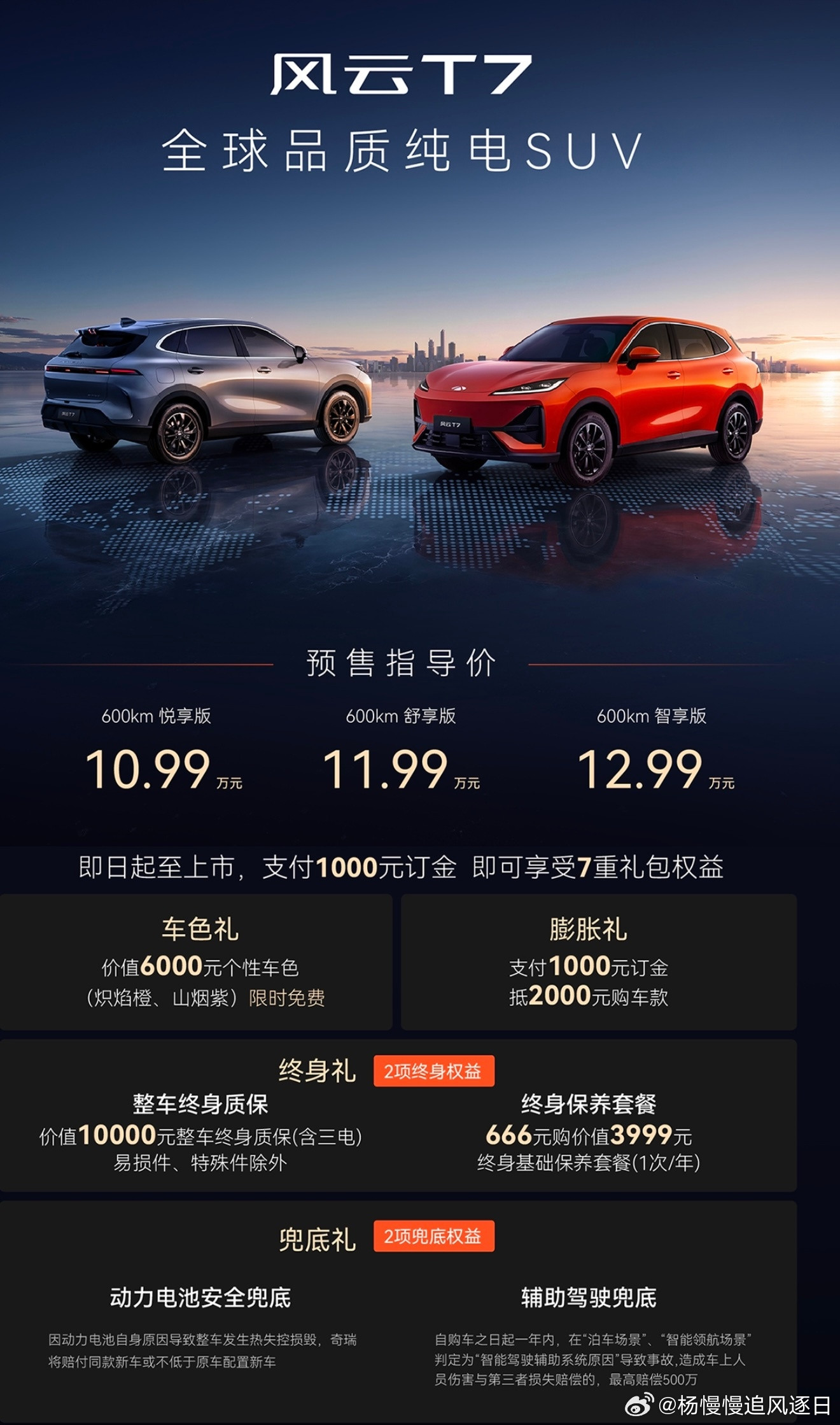 10万级SUV这下半年是真火热啊，可以选的车真不少。风云T7做为奇瑞出...