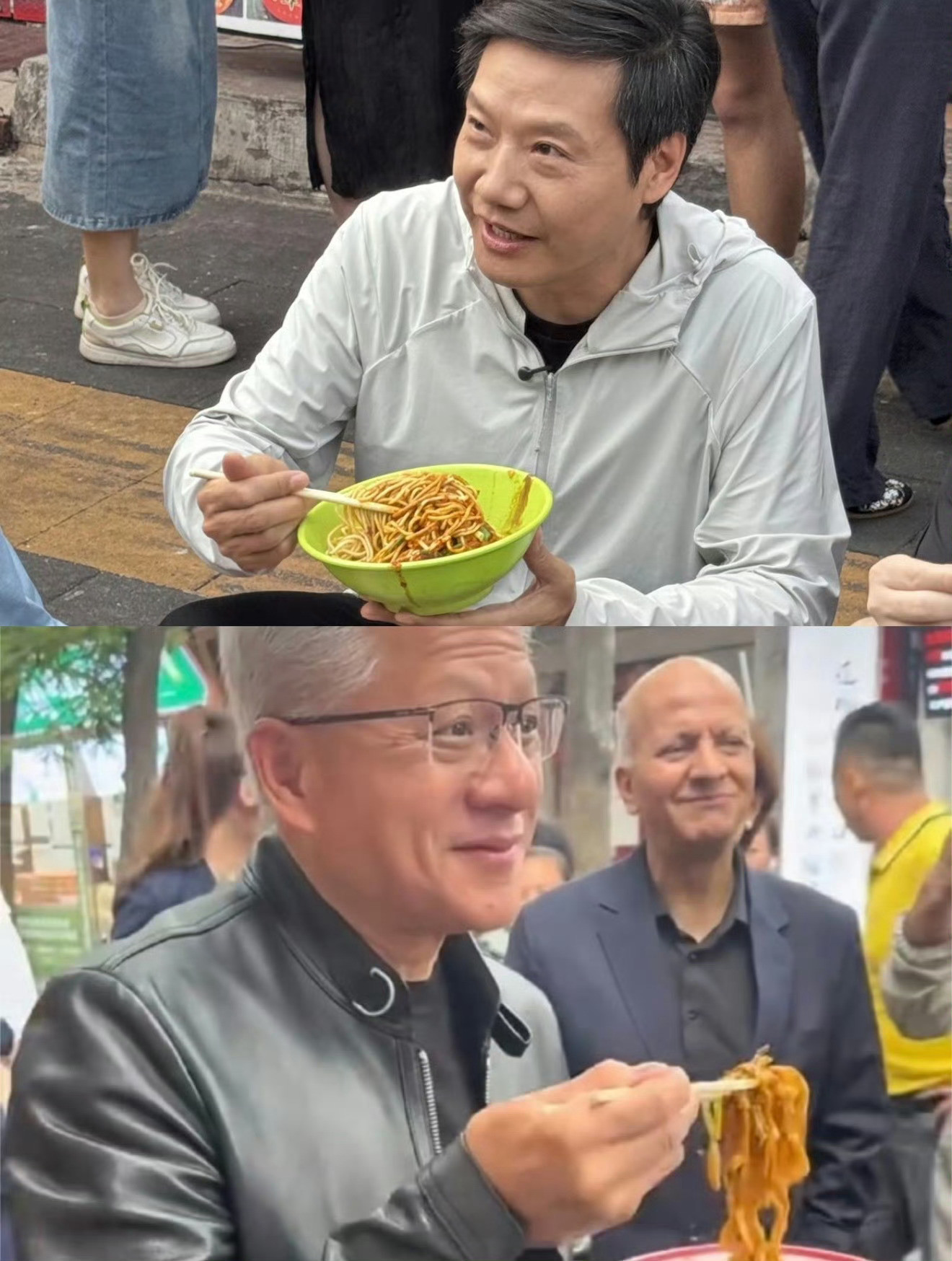雷军回武汉吃个早饭都能被骂"营销摆拍"，合着现在雷军连出门吃饭的权利都没有了？他