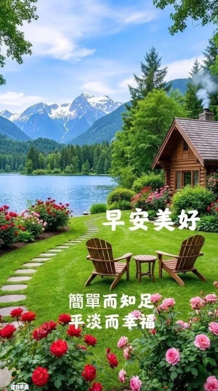 春风有信，花开有期，新的早安，愿你日日皆温柔🌷