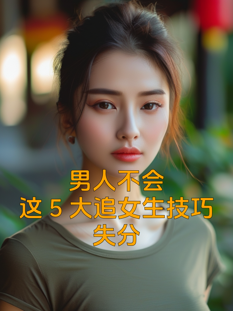 男人不会，这5大追女生技巧失分