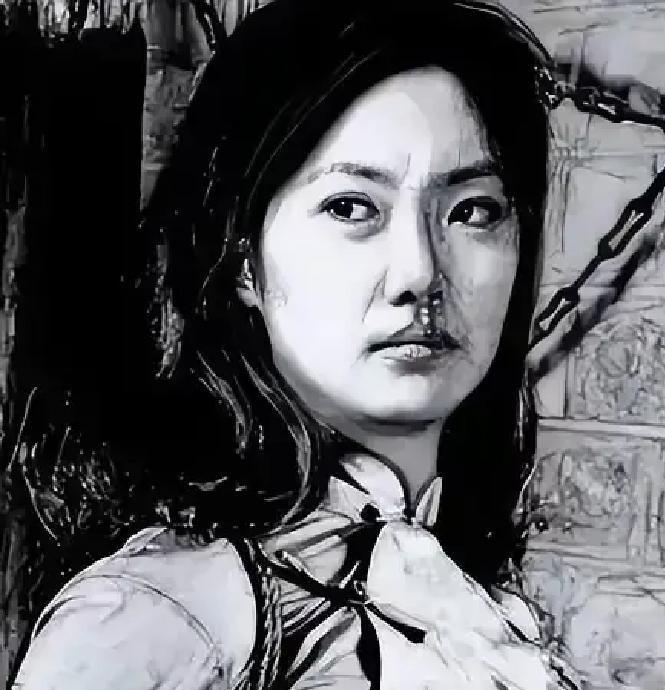 1941年，女战士朱凡被俘，日军见普通酷刑无法让她开口，就把1941年，女战士朱