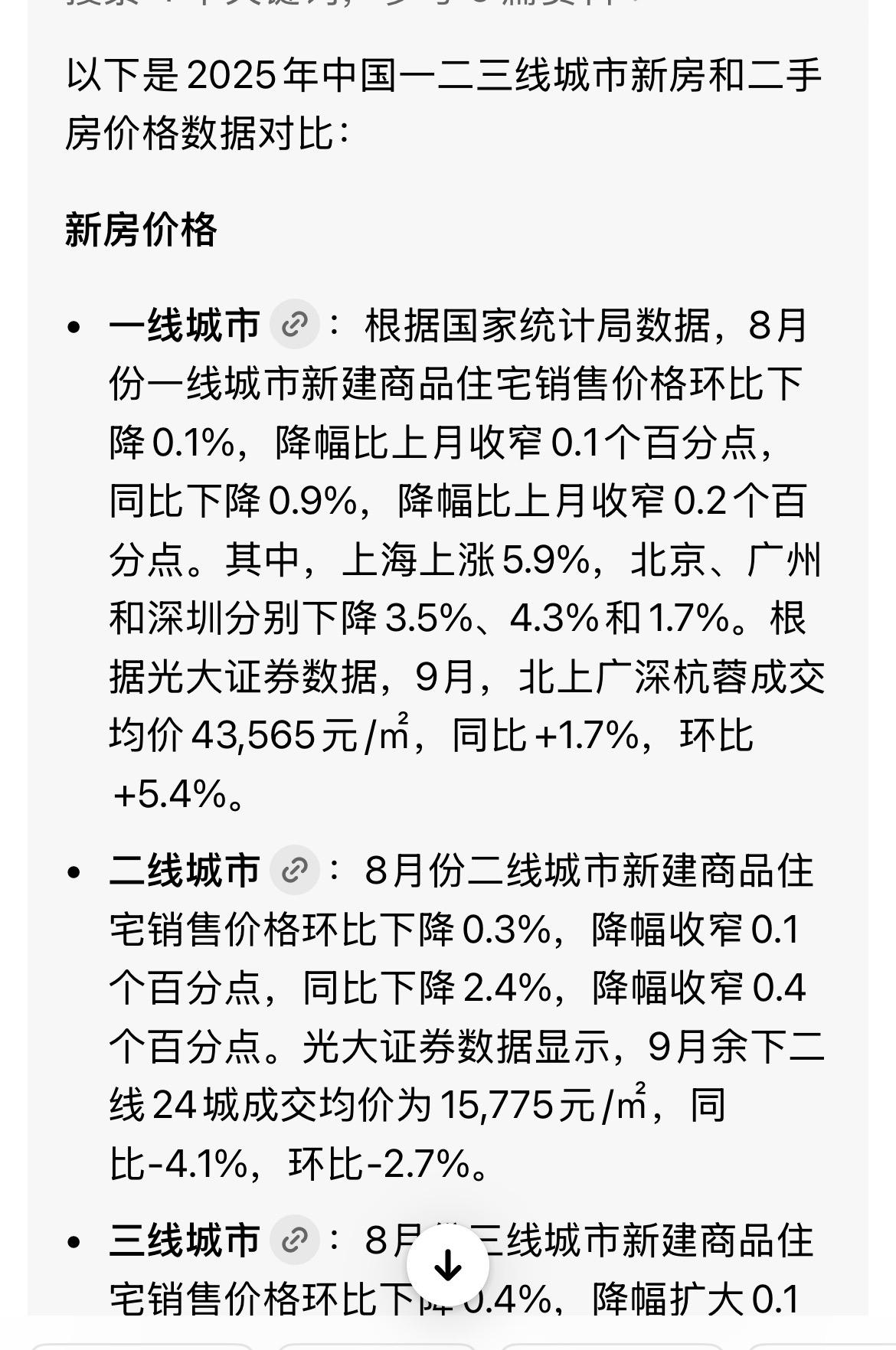一组数据说明房价下跌对普通百姓的伤害大于富人。就从房地产交易本身来说明。从网上谩