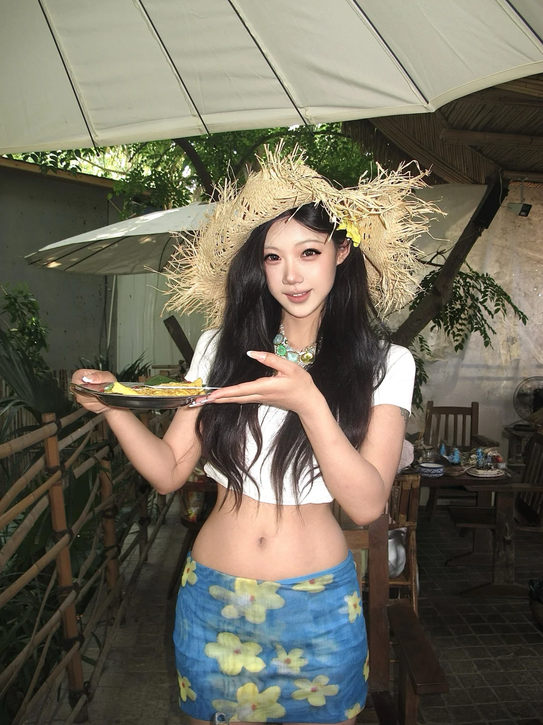Jungle girl🏝️在版纳的漂亮餐厅