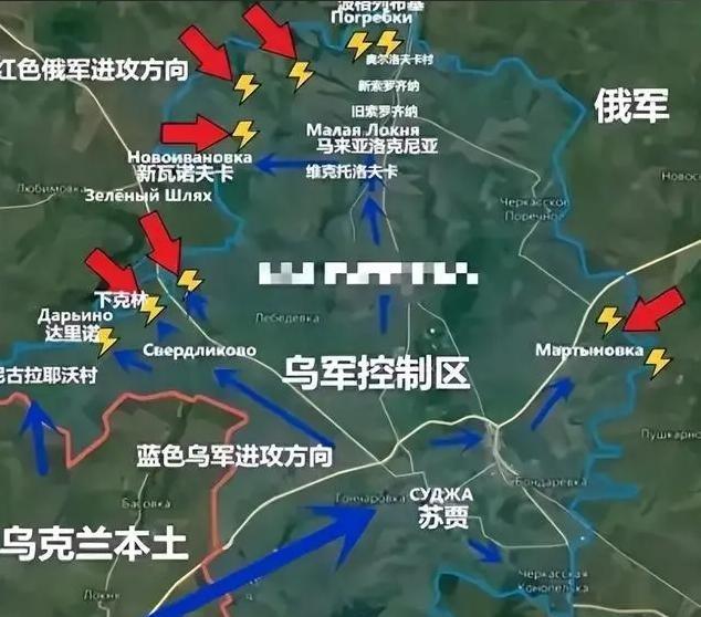 俄军围而不攻基辅，意在掠夺乌克兰万亿资源弥补战损