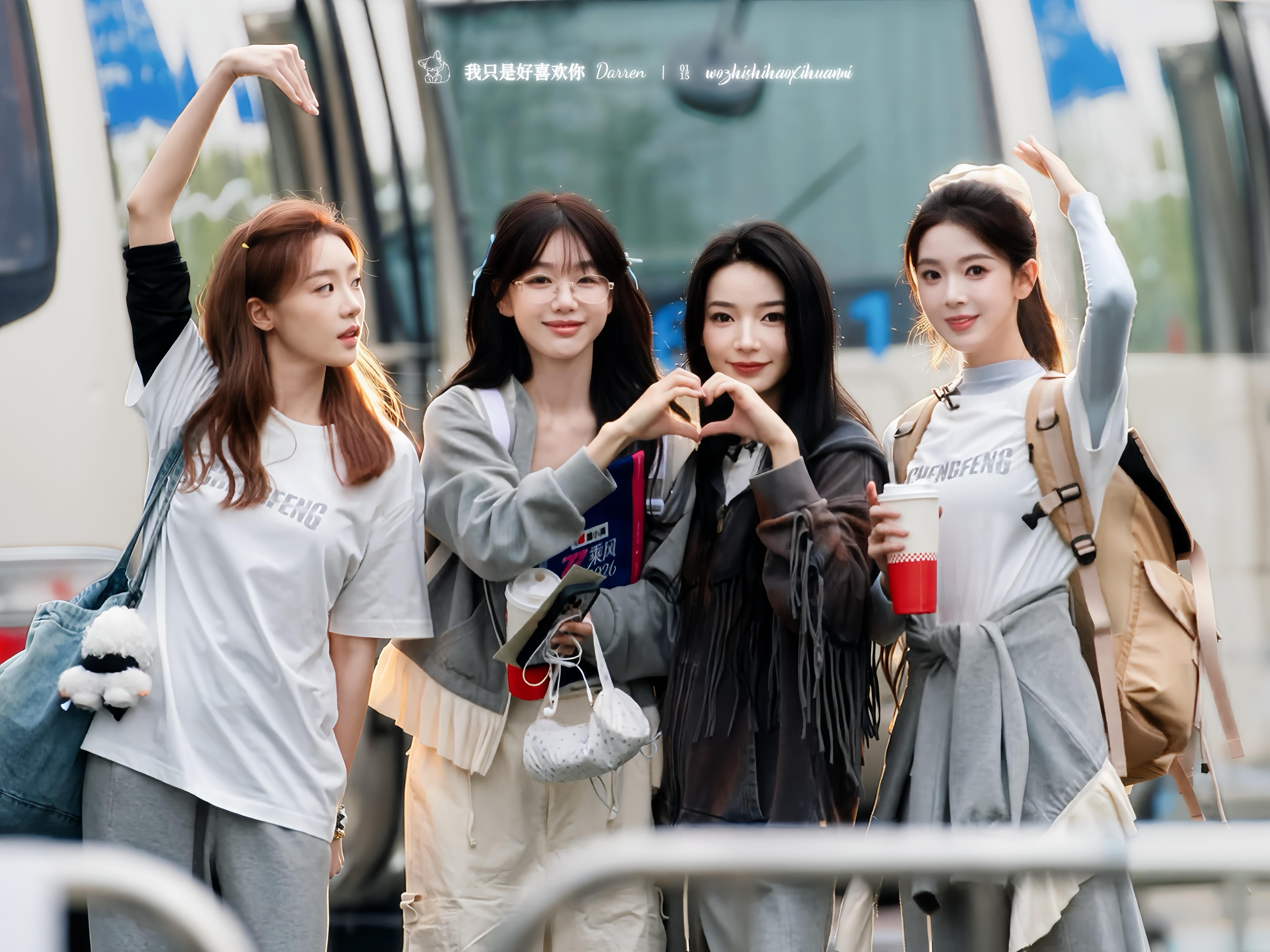 张月好漂亮啊，演林有有的时候倒是不觉得漂亮