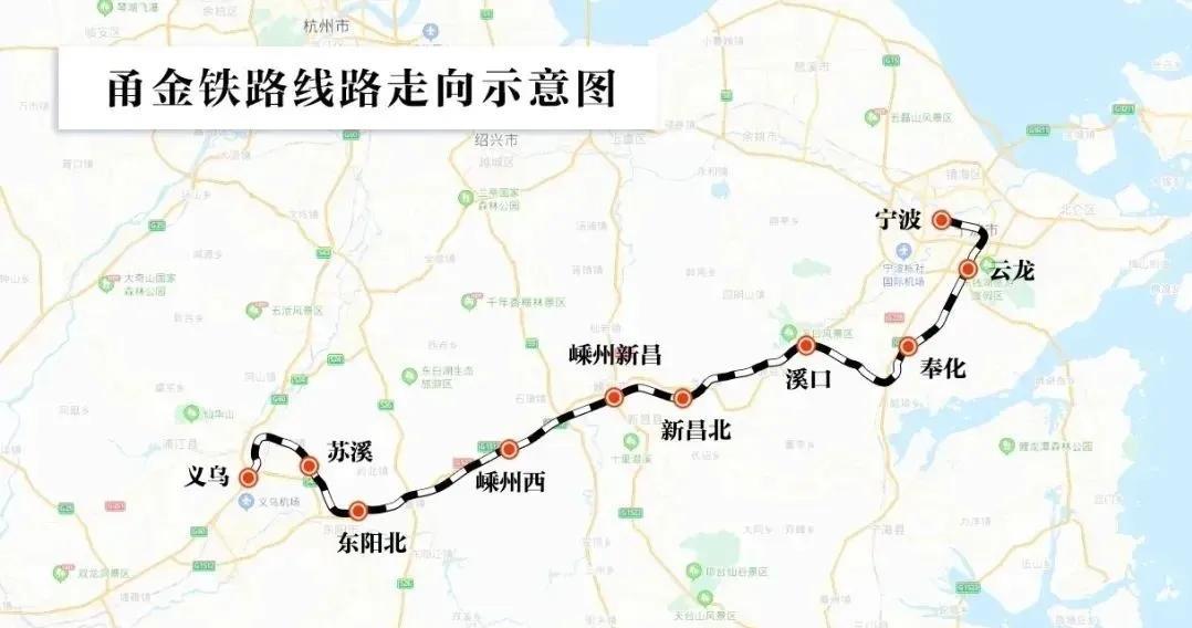 浙江中标一个铁路项