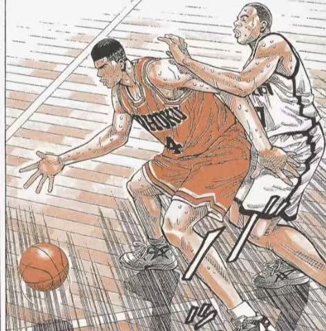 《灌篮高手》赤木为何被河田全面压制？三大差距揭开残酷真相。赤木刚宪，神奈川第