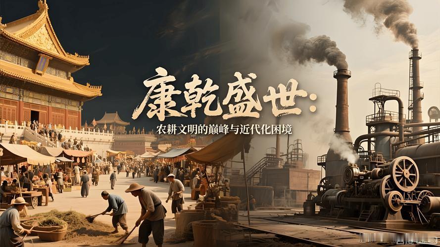 康乾盛世？鸦片战争前，有人这样认为，还勉强讲得通，实现了1300余万平方公里的大