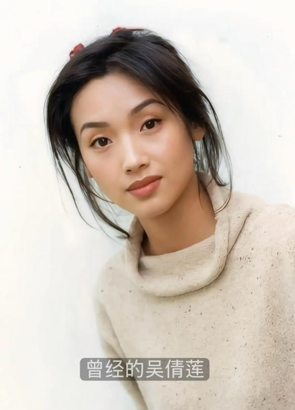 39岁的吴倩莲，在大峡谷旅行时顺手结了婚，对象是旅途中结缘的那个男人你敢信吗？