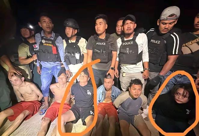 这就是柬埔寨劫囚女子要救的心上人吧？尽管只逃跑了一天，这对小情侣就一起被抓回，