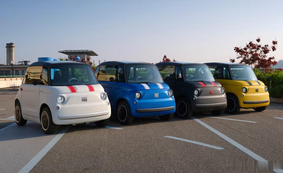 菲亚特topolino落地美国了这换标雪铁龙Ami在美国的使用场景是？续航75k