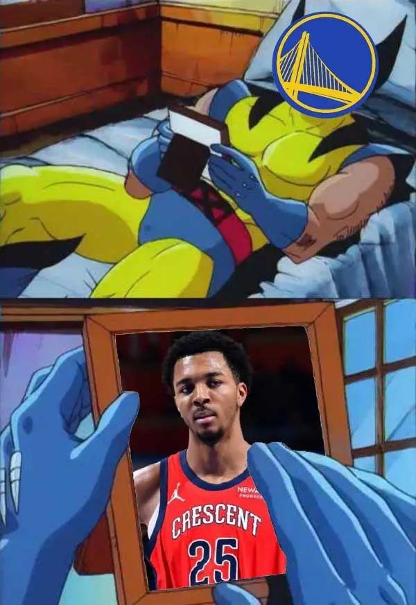 为了把墨菲的价值最大化，说白了卖个好价钱，鹈鹕真的是无所不用其极。无限开火权，