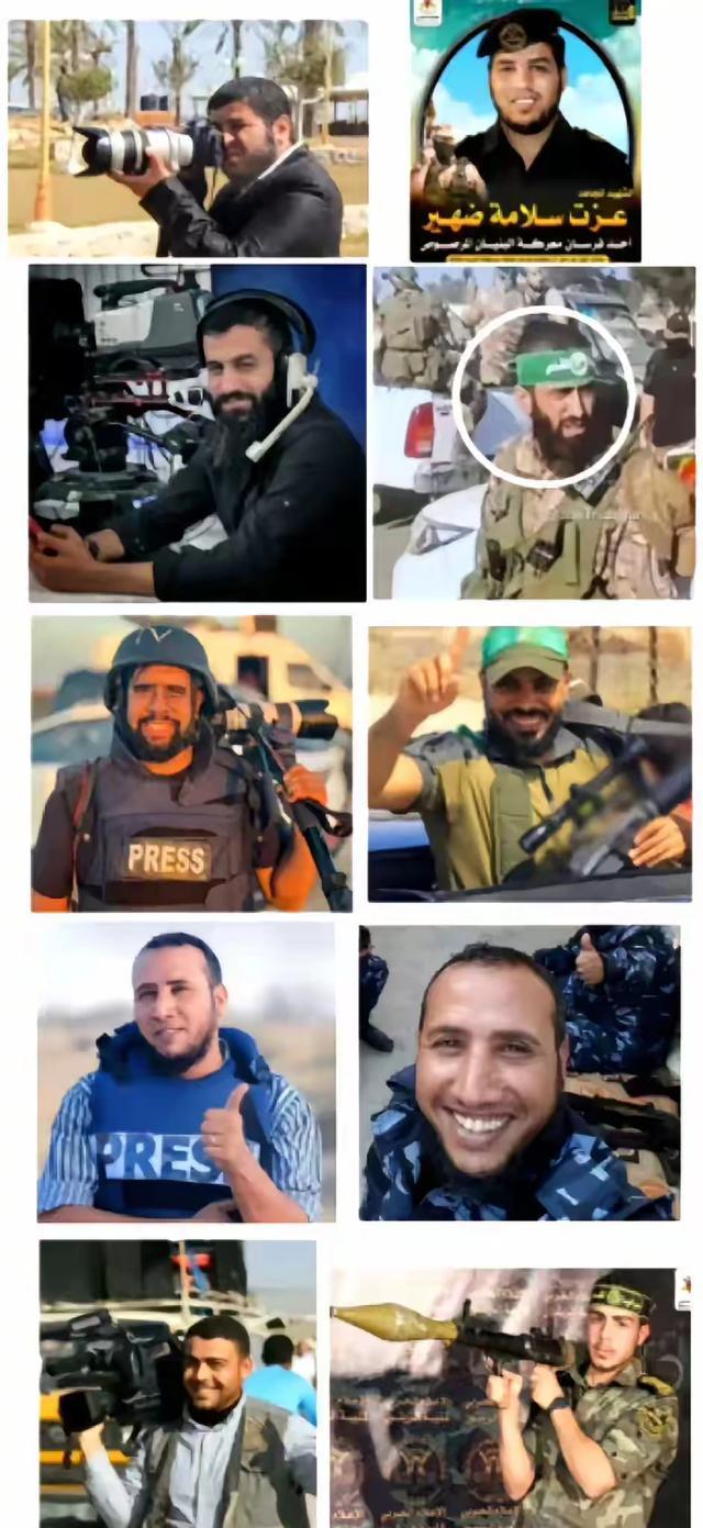 这就是所谓的联合国记者。此人长期伪装成半岛电视台记者，暗中参与武器生产和袭击策划