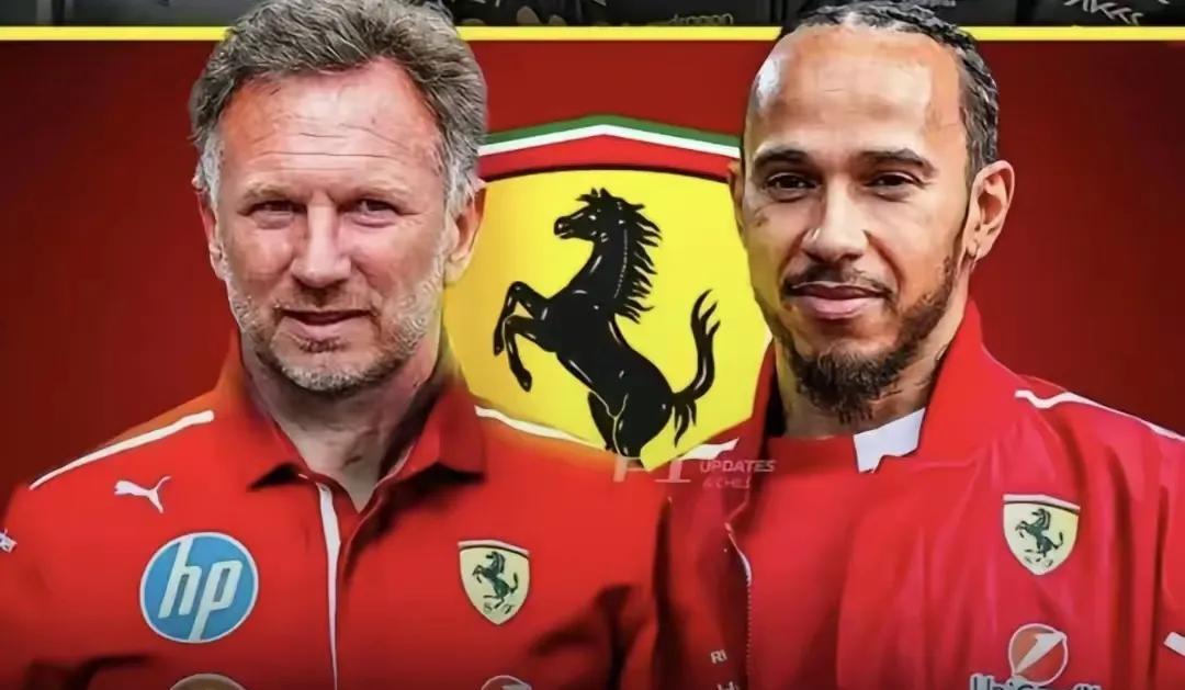 #f1#霍纳与汉密尔顿的握手照片在围场再一次引发了关于他可能转投法拉利的新猜测