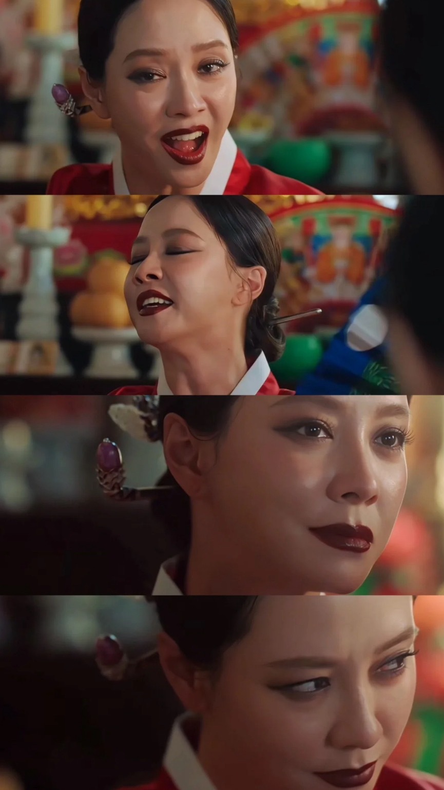 啊，这居然是智孝欧尼！她的演技真的绝了，我不说你能看出她已经45岁吗？​​​